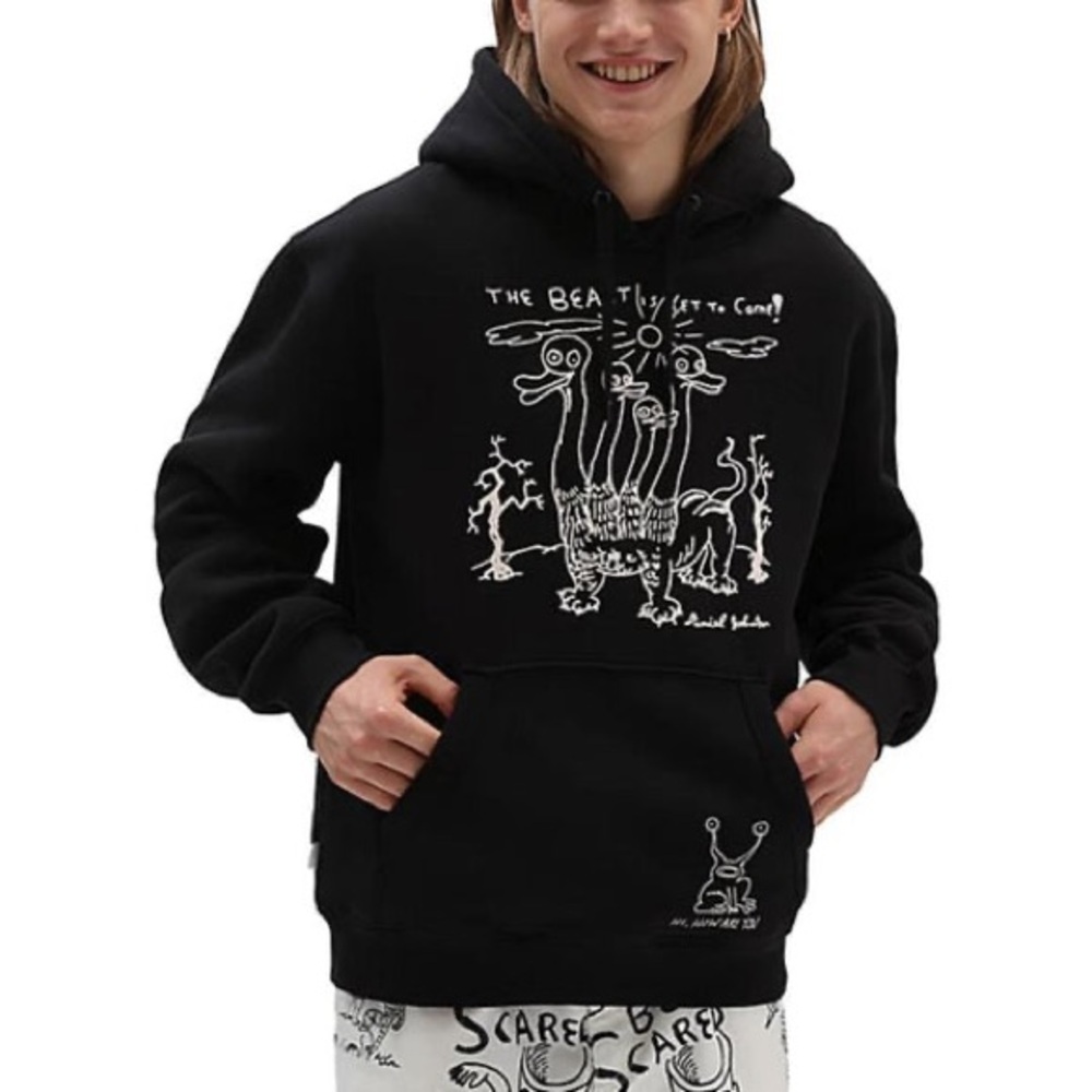 *RARE* Men’s Vans X Daniel Johnston Pullover Hoodie - NWT - Picture 3 of 8